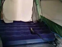 北极狼（BeiJiLang）帐篷户外露营防雨过夜全自动速开帐篷便携加厚银胶防晒野营装备 云雾灰【亲子套餐】 5-8人【240*240*140cm】 实拍图