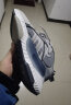 adidas「泡泡鞋」HI-TAIL经典复古运动鞋男女阿迪达斯官方三叶草 浅灰/深灰/蓝 36.5 实拍图