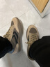 飞跃（Feiyue）官方男鞋夏季透气新款鞋子男百搭运动鞋男潮流网面跑步鞋经典板鞋 棕/黑 41 (255mm) 实拍图