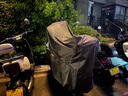 RLEISE OUTDOOR适用于本田摩托车车罩cm300车衣佛沙350防雨防晒125la防冻幼兽190 本田 裂刃NS125LA裂行专用防水升级款 实拍图