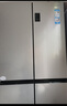 海尔（Haier）465升十字对开四开门电冰箱家用风冷无霜一级能效变频超薄超大容量国补政府补贴BCD-465WGHTDE9S9 实拍图