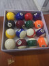 OXHORNOXHORN黑8台球子 树脂美式黑八花式九球桌球子台球用品配件5.72CM 5.7CM标准黑八 实拍图
