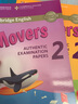 剑桥少儿英语YLE考试真题集 A1 Movers 2（3套试卷）剑桥大学出版社 剑桥YLE二级官方测试真题集 全真备考资料剑桥考级专项训练[平装] 实拍图