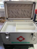 金隆兴（glosen）多功能医药箱家用家庭收纳箱铝合金带锁密封盒子12英寸 实拍图