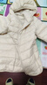 鸭鸭（YAYA）轻薄款羽绒服女保暖时尚修身短款鸭绒秋冬季连帽轻便外套 实拍图
