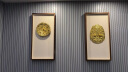 太铜挂画《九龙盘》家居饰品礼品 玄关客厅办公室墙面壁饰 晒单实拍图