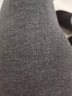 FOURDATRY秋冬打底裤加绒保暖一体裤收腹瑜伽运动女外穿无缝显瘦隐形踩脚裤 深灰 1条 均码(90-130斤) 实拍图