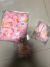 多妙屋女童打底衫儿童棉秋冬半高领加绒长袖上衣宝宝白色洋气t恤 小鹿  粉色  10299 120 适合115-125cm 实拍图