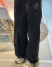 耐克（NIKE）SPORTSWEAR 女子防晒梭织中腰长裤 FQ3589-010 L 晒单实拍图
