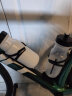 迪卡侬山地车公路骑行水杯便携健身运动自行车户外骑行水壶OVBAP 白色透明650ML 实拍图