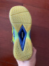 川崎（KAWASAKI） 新款羽毛球鞋男女款运动鞋防滑透气舒适耐磨专业训练鞋 K-060 荧光绿 36 实拍图
