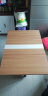 SOFS折叠餐桌家用小户型吃饭桌多功能移动伸缩折叠桌长方形简易餐桌椅 折叠椅（2只装） 白色 实拍图