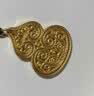 六福珠宝足金吉祥福禄葫芦黄金吊坠实心含挂绳 计价 F63TBGN0012 9.17克(含工费514元) 实拍图