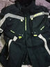 赛羽（SCOYCO）摩托车骑行服夏季机车服男套装仿赛防摔四季通用骑行服摩托车装备 JK103-2骑行服-黑金-春夏四季 2XL 实拍图
