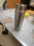 思宝旗舰方舟7/8号真空保温杯办公茶杯商务礼品车载便携水杯子商务杯 方舟-7号-350ml-不锈钢色 实拍图