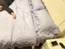 情缘梦（QingYuanMeng）床裙四件套韩版公主风床罩式纯色蕾丝花边床单被套床上用品四季款 玉 1.8床-床裙款四件套-被套2*2.3M 晒单实拍图