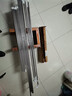 西漢（XIHAN）宿舍伸缩支架 学生床帘杆单人蚊帐支架上铺下铺通用支架宿舍床架 全框全伸缩(不锈钢) 支架 实拍图