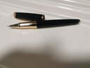 毕加索（pimio） 签字笔 918梦幻波尔卡金属宝珠笔\/中性走珠笔 男女商务办公签名笔 纯黑金夹 实拍图