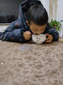 G. DUCKKIDS小黄鸭儿童羽绒服男女童中小童加厚中长款宝宝冬季白鸭绒羽绒外套 藏青小汽车 130 （适合身高125-135CM) 实拍图