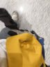 ACROSS斜挎包男女士包包潮流单肩邮差包学生电脑包大容量挎包运动骑行包 黄蓝 实拍图