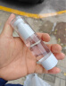 班哲尼 真空旅行分装瓶化妆品面霜瓶沐浴露洗发乳液瓶 喷雾30ml2个装 实拍图