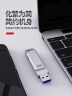 DM大迈 256GB USB3.1 U盘 金属PD179追风 银色 可旋转电脑u盘车载优盘金属外壳高速读写 实拍图