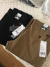 JEEP SPIRIT休闲裤男2025年新品直筒宽松休闲裤子中青年男士弹力百搭长裤子 A872卡其 34 实拍图