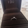 I Do【现货】Destiny系列18K金钻石戒指一颗钻设计求婚生日情人节礼物 【浪漫婚戒】13号/18K金/现货 实拍图