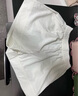 浪莎冰丝山本短裤女夏季2024薄款高腰显瘦阔腿中裤时尚休闲短裤女 实拍图