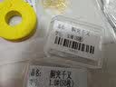 鑫美仑（SINMELON） 日本进口千又胴突千又鱼钩有倒刺筏钓钩卡麦钩麦子鱼钩平打 千又胴突 金色 1号 30枚 实拍图