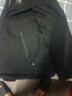 JEEP SPIRIT夹克外套男秋季户外冲锋衣男舒适防风百搭运动风衣男 黑色XL 实拍图