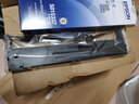 爱普生（EPSON）LQ-590K原装打印机色带架LQ-595K LQ590KII LQ595KII色带框芯条FX890针式票据专用碳带S015337带芯 色带架（上机可用） 实拍图