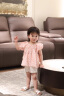 FNJ KIDS童装女童短袖套装2024夏季洋气女宝宝薄款衣服儿童两件套 粉色（含包包） 100cm（建议身高90-100cm） 晒单实拍图