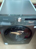 三星（SAMSUNG）12公斤滚筒洗衣机全自动洗烘一体机 AI智能控制 泡泡净洗 WD12T504DBN/SC 灰 实拍图
