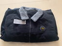 啄木鸟 夹克男士外套加绒加厚灯芯绒秋冬季新款羊羔毛外套宽松 HL-YT-A350-A2122黑色 5XL (180斤-195斤) 实拍图