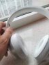 赖小星适用Beats Solo3耳罩魔音solo2耳机套头戴式降噪耳机真皮耳套无线耳棉wireless原配款海绵套配件 【无线版】原配 白色耳套一对装+拆机套装 实拍图