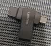联想（Lenovo）128G 手机U盘 Type-C USB3.2 双接口旋转优盘 金属耐用 商务办公必备 SS370系列 灰色 实拍图