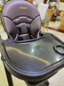 优乐博（ULOP）宝宝餐椅婴儿餐桌椅可坐可躺宝宝椅多功能儿童小孩吃饭座椅可折叠 学坐椅婴儿餐椅成长椅-墨韵鎏金 实拍图