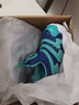 361°童鞋 儿童学步鞋夏季男女童软弹毛毛虫鞋运动宝宝鞋蓝22 实拍图