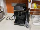 PHILIPS飞利浦 咖啡机意式全自动家用现磨咖啡机自带打奶泡系统 带触控显示屏EP2124/72 实拍图