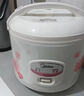 美的电饭煲老式家用经典迷你小电饭锅2-3-4-5-6-7-8人大容量老人机械 5升 4-8人用 不粘内胆 YJ508J- 5L 实拍图
