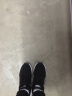 轩途诗休闲鞋女夏季软底透气鞋子女气垫女鞋运动跑步鞋女大码红色健步鞋 1908黑白皮面 39 实拍图