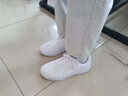 李宁板鞋男款鞋子春季新款男士透气空军一号情侣经典百搭潮流休闲鞋 标准白 41 实拍图