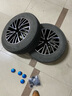 乾仕通轮毂适用于大众新捷达CC凌渡朗逸朗行帕萨特速腾途安原装改装轮毂 14英寸 黑色亮面  4176 实拍图