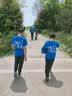 蓝之旺 T恤定制工作服印字logo夏季短袖男公司文化衫班服订做团建衣服 A款正肩宝蓝 【26支全棉180g】 L 实拍图