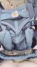 SKIP HOP美国二狗背带 Omni全阶段 婴儿背带 抱娃神器透气款0-4岁 牛津蓝 实拍图