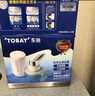 东丽（TORAY） 水龙头净水器 家用厨房自来水前置过滤器 超滤直饮净水机MK306SJ 单枚装（白色） 实拍图