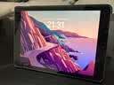 杰依泰JETech 苹果iPad Pro 9.7英寸平板保护壳磁吸智能自动唤醒/休眠功能平板支架保护套（2016款) 海军蓝 实拍图