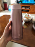苏泊尔轻量保温杯 AIR系列304不锈钢水杯男女士便携商务直身车载杯子 实拍图