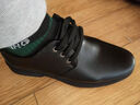 厨王皮鞋厨师鞋男厨房专用防滑工作鞋防水防油耐磨秋冬季安全防护 厨王9号防滑厨师鞋-黑色款 44 实拍图